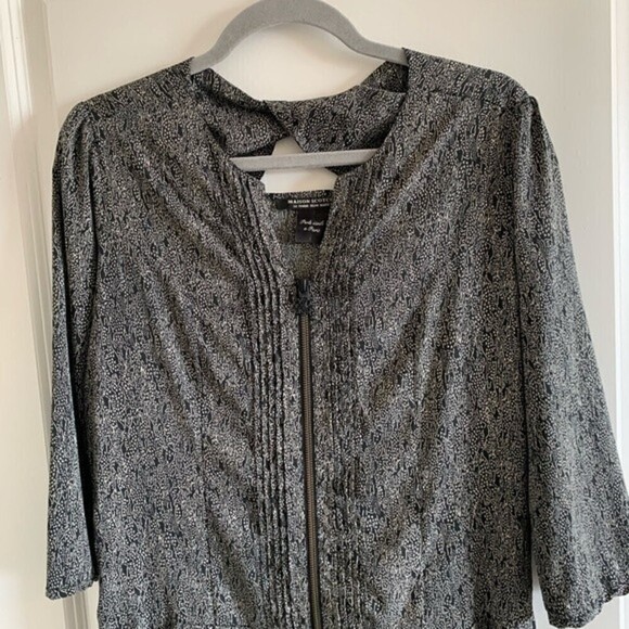 MAISON Scotch La Femme Selon Marie Dress Women’s Size 2 - Picture 3 of 12